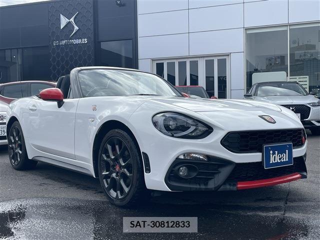 Abarth 124 Spider 2017-04 258694-2
