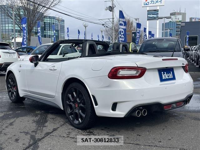 Abarth 124 Spider 2017-04 258694-6