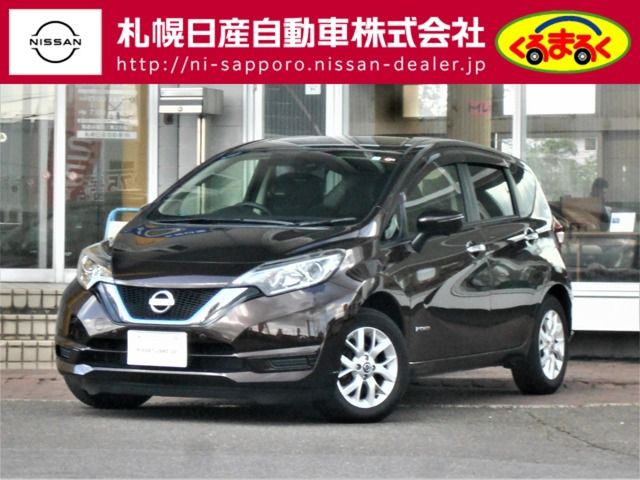 Nissan NOTE 2019-03 7609-0