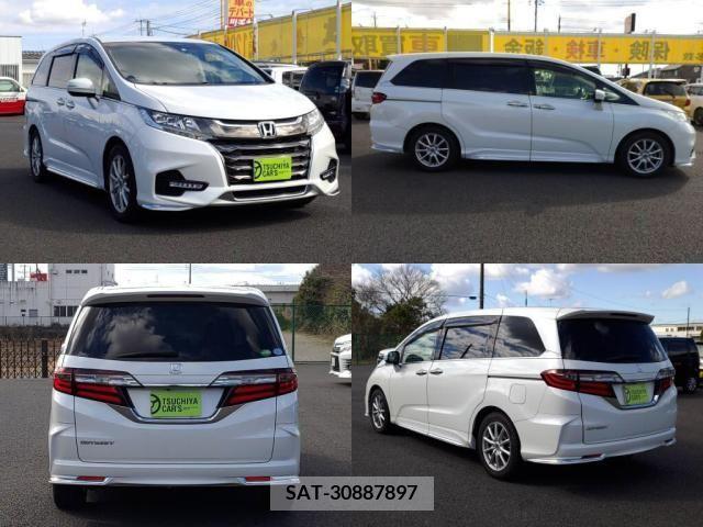 Honda ODYSSEY 2018-04 252854-3
