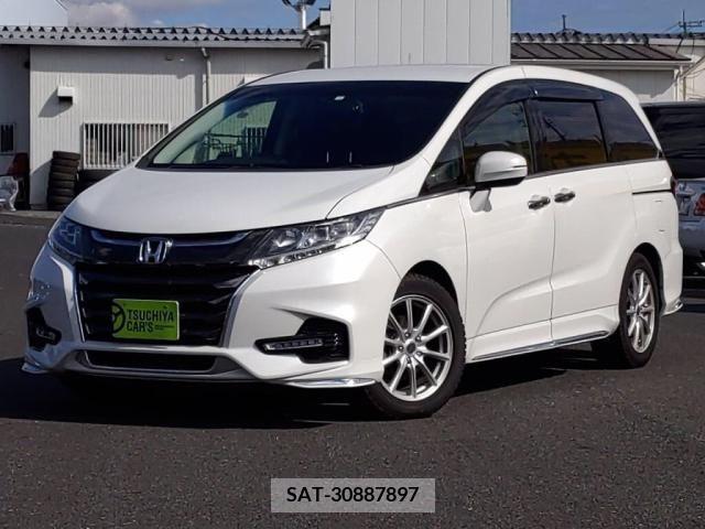 Honda ODYSSEY 2018-04 252854-0