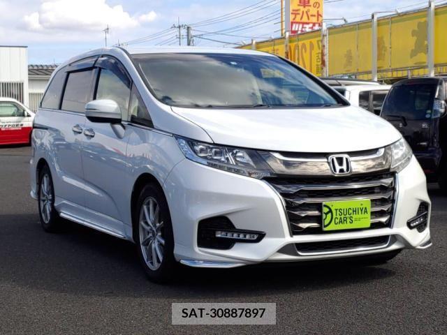 Honda ODYSSEY 2018-04 252854-8