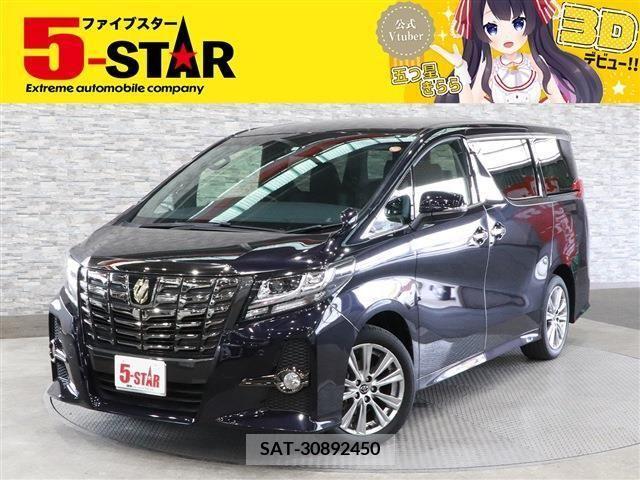 Toyota ALPHARD 2016-09 371872-0