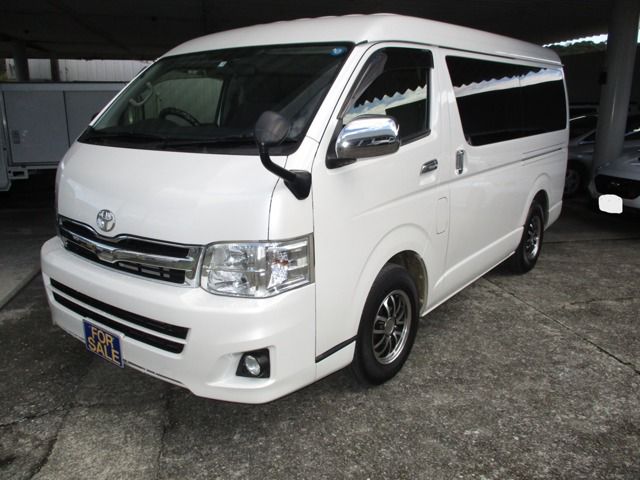 Toyota HIACE WAGON 2013-10 193709-0