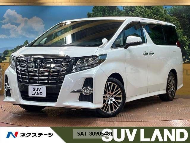 Toyota ALPHARD 2017-07 299394-0