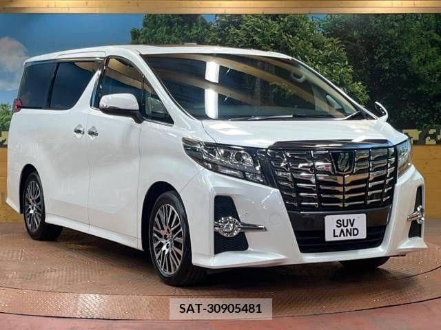 Toyota ALPHARD 2017-07 299394-17