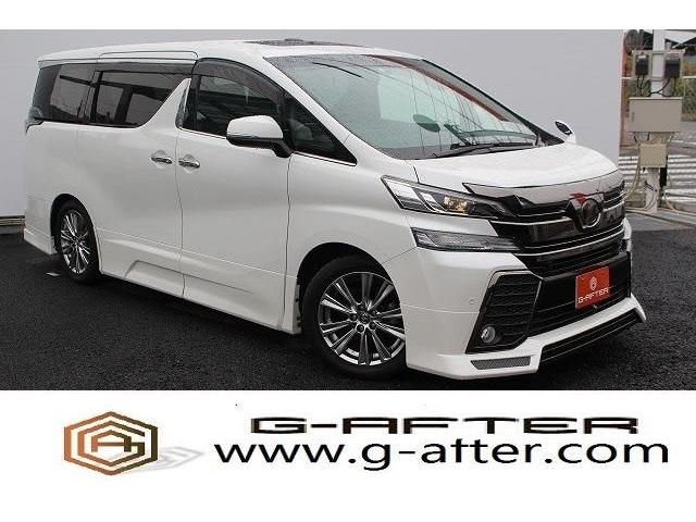 Toyota VELLFIRE 2017-03 195081-0