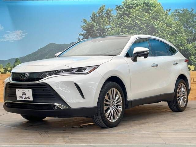 Toyota HARRIER 2020-06 5850-19