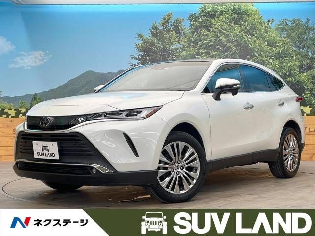 Toyota HARRIER 2020-06 5850-0
