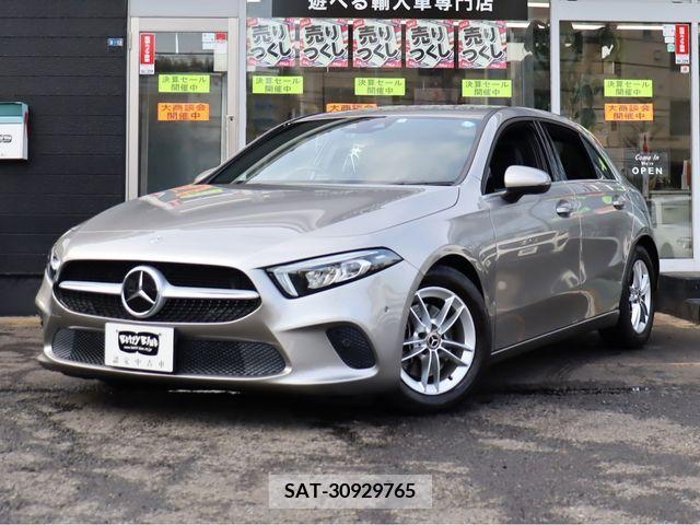 Mercedes Benz A-CLASS 2020-01 213128-0