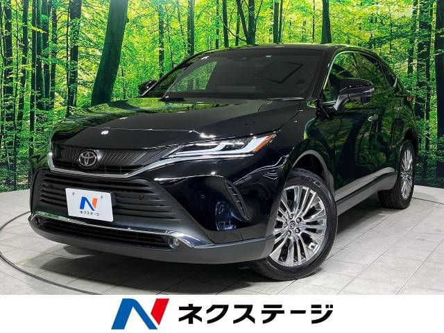 Toyota HARRIER 2021-03 181047-0