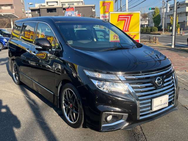 Nissan ELGRAND 2019-05 26762-2