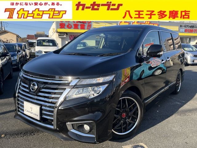 Nissan ELGRAND 2019-05 26762-0