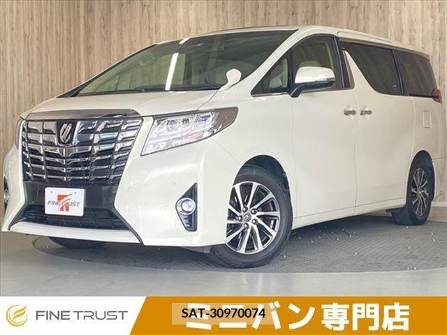 Toyota ALPHARD 2015-09 258952-0