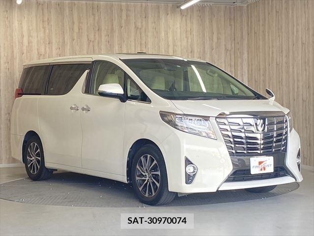 Toyota ALPHARD 2015-09 258952-2