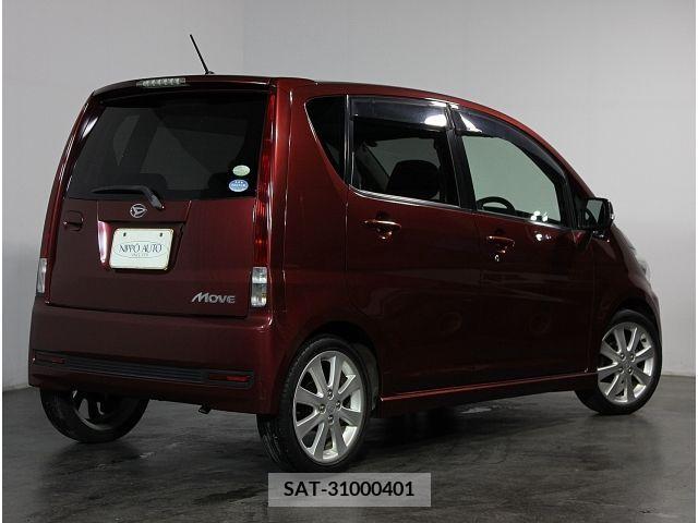 Daihatsu MOVE CUSTOM 2007-07 200341-2