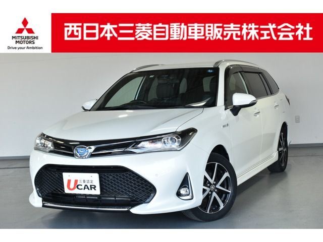 Toyota COROLLA FIELDER 2017-11 5591-0