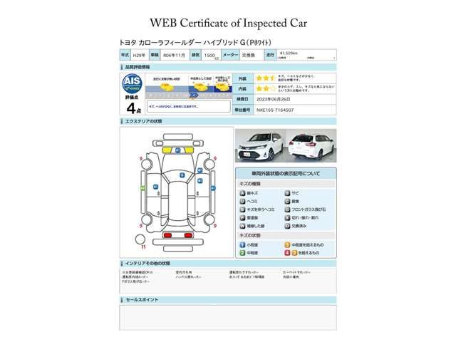 Toyota COROLLA FIELDER 2017-11 5591-18