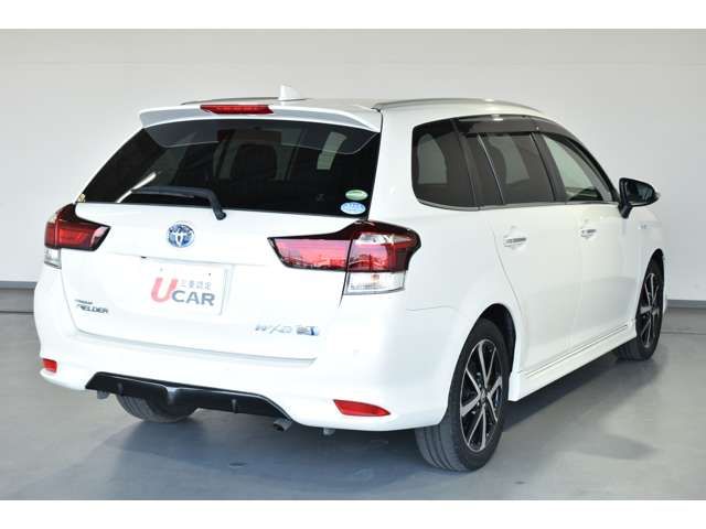 Toyota COROLLA FIELDER 2017-11 5591-1