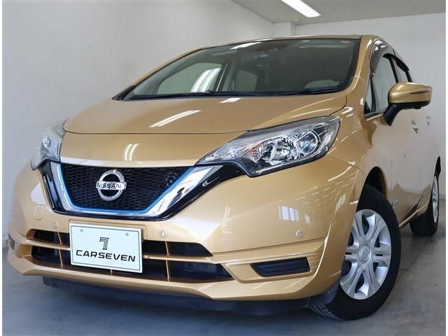 Nissan NOTE 2016-12 13353-0