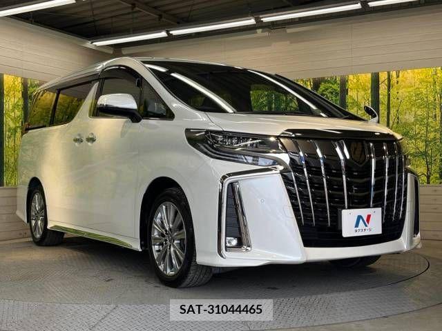 Toyota ALPHARD 2021-02 299617-17