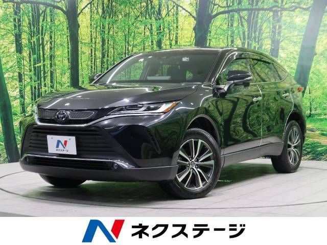 Toyota HARRIER 2021-04 187402-0