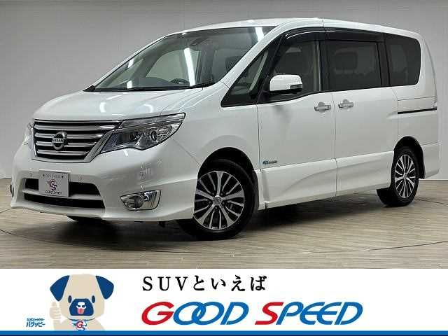Nissan SERENA 2015-09 21600-0