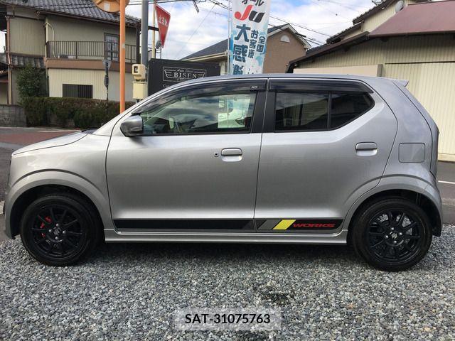 Suzuki ALTO WORKS 2021-03 224564-8