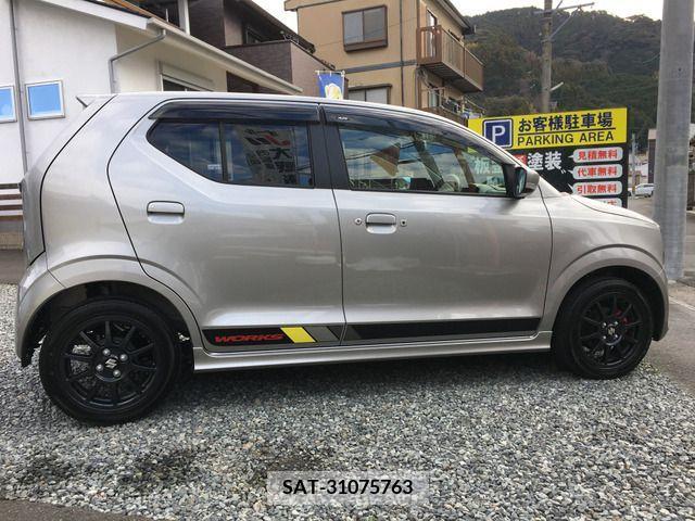 Suzuki ALTO WORKS 2021-03 224564-7
