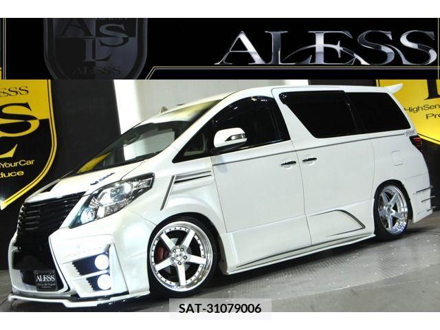 Toyota ALPHARD 2014-08 334871-0