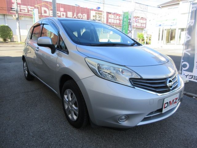 Nissan NOTE 2012-09 22576-1