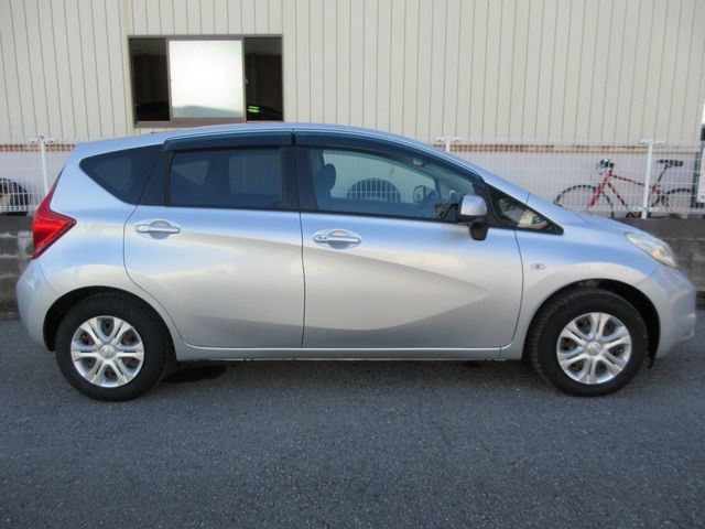 Nissan NOTE 2012-09 22576-7