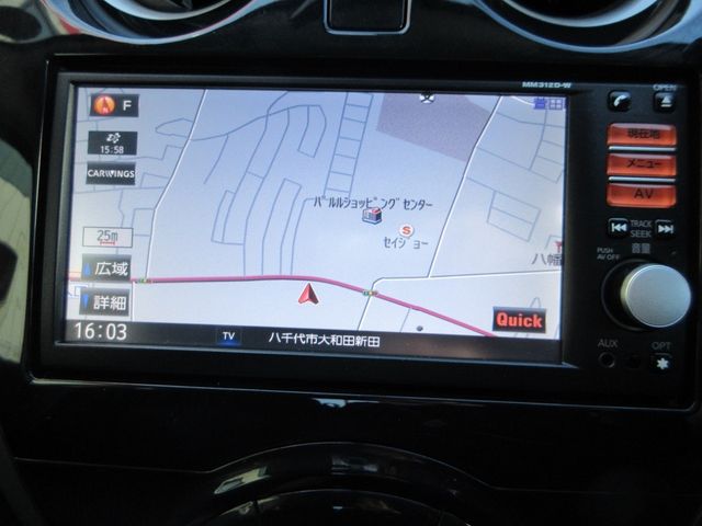 Nissan NOTE 2012-09 22576-21