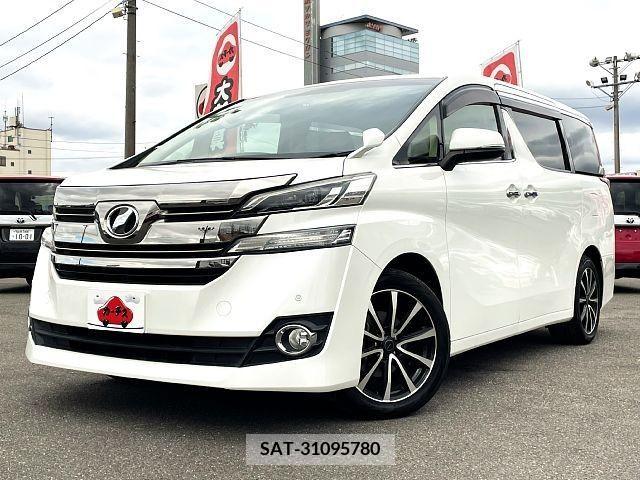Toyota VELLFIRE 2016-06 224572-0