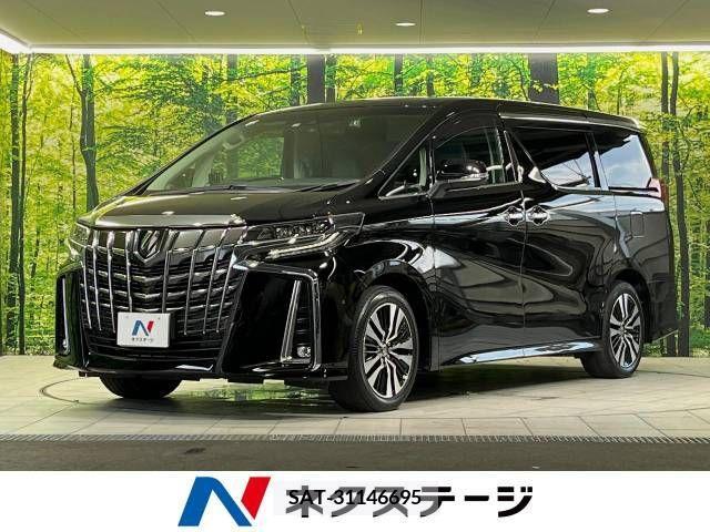 Toyota ALPHARD 2022-07 342115-0