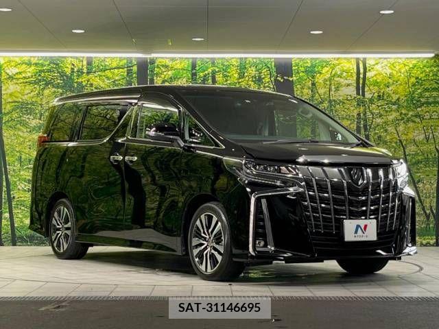 Toyota ALPHARD 2022-07 342115-16