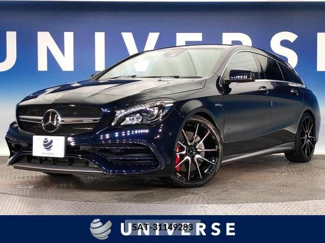 Amg CLA-CLASS 2017-11 387383-0