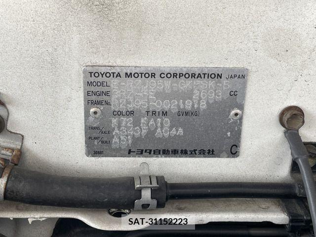 Toyota LAND CRUISER PRADO 1999-01 315532-9