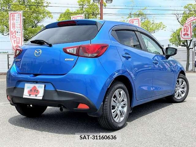 Mazda DEMIO 2015-07 267968-2