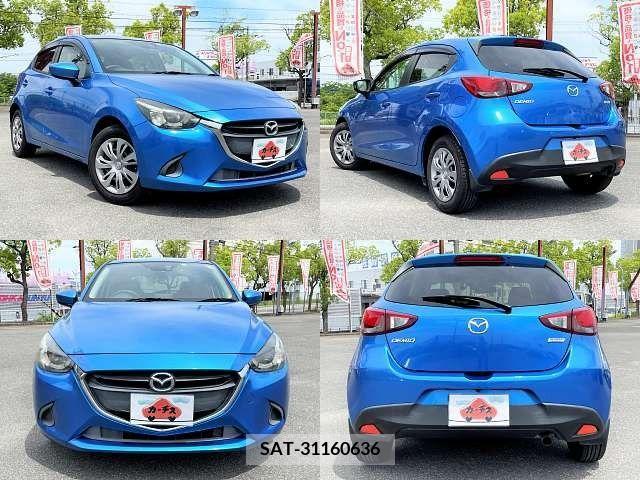 Mazda DEMIO 2015-07 267968-8