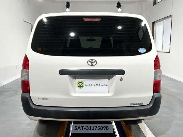 Toyota PROBOX VAN 2015-02 298233-6