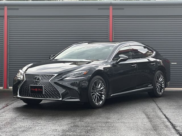 Lexus LS 2018-03 23266-0