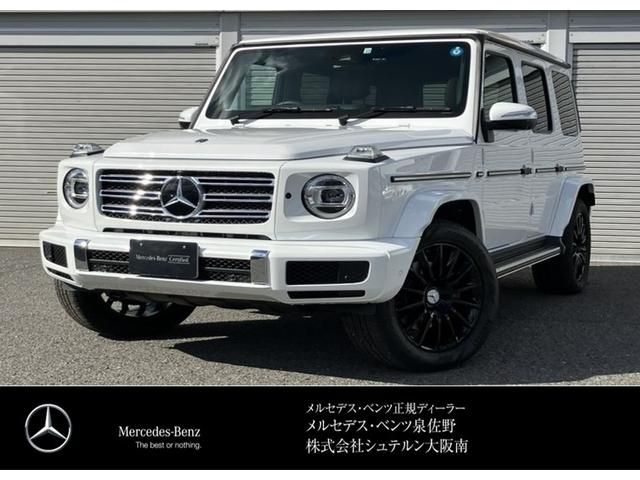 Mercedes Benz G-CLASS 2022-12 189502-0