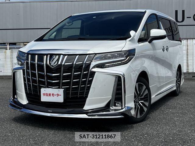 Toyota ALPHARD 2022-08 395503-0