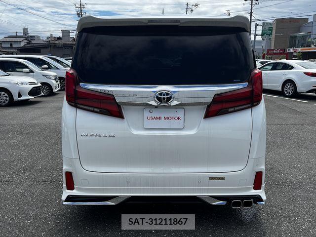Toyota ALPHARD 2022-08 395503-22