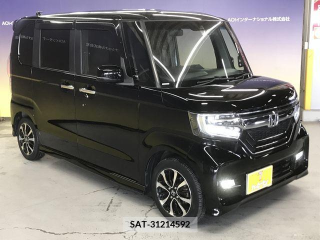 Honda N BOX CUSTOM 2018-02 210772-5