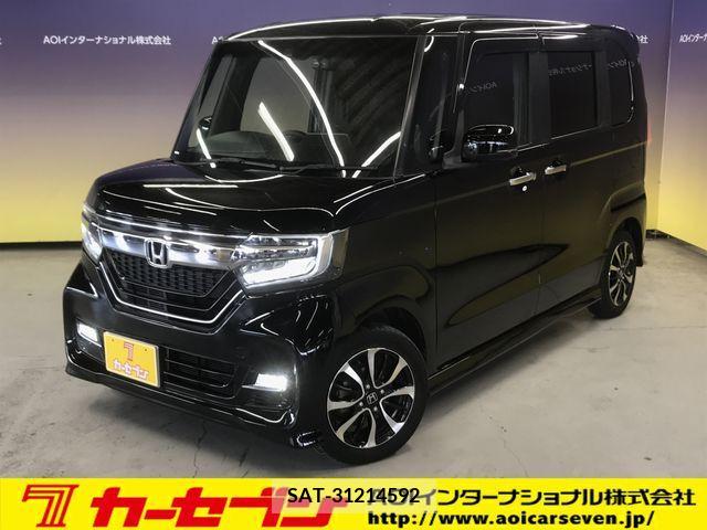 Honda N BOX CUSTOM 2018-02 210772-0