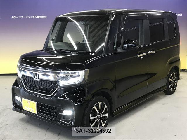 Honda N BOX CUSTOM 2018-02 210772-7