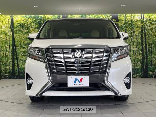Toyota ALPHARD 2015-08 355524-15