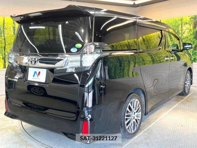 Toyota VELLFIRE 2017-12 369737-17